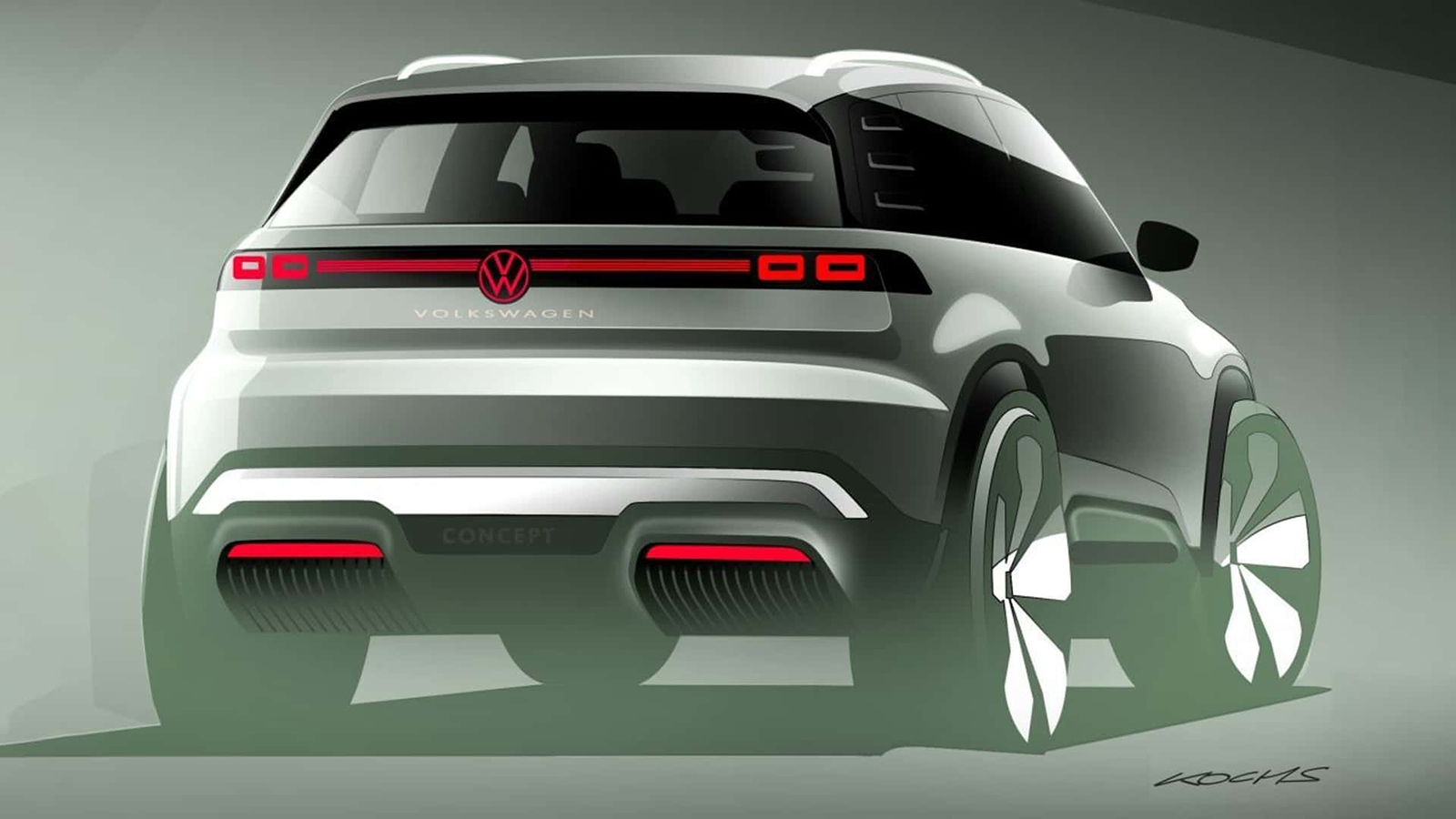 Η Volkswagen παρουσιάζει νέο ηλεκτρικό SUVάκι!